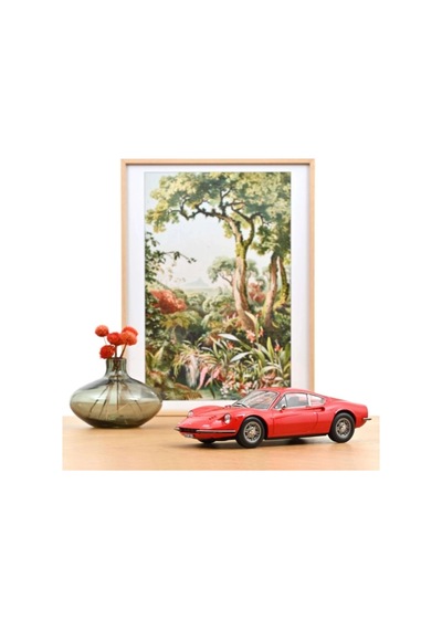 Norev 1/18 187800 Ferrari Dino 246 Gt 1968 Red
