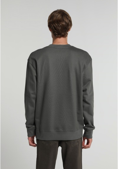 Colin's Colins Relaxed Fit Yuvarlak Yaka Düz Erkek Yeşil Sweatshirt Cl1082257 Q1.v2 Sag Sage