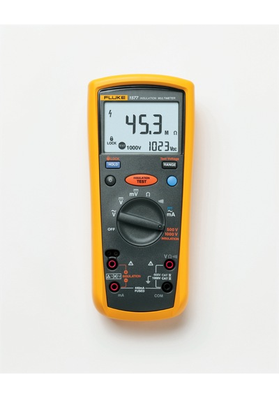Fluke 1577 - İzolasyon Test Cihazı + Multimetre