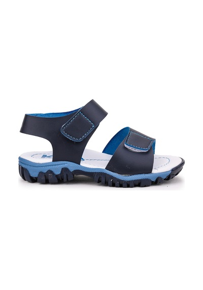 Kiko Kids Erkek Çocuk Sandalet Arz 2362 Lacivert - Mavi