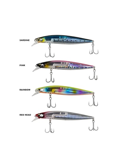 Ryuji Blade Minnow 12cm 20g Floating Maket Yem