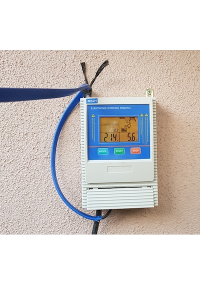 M 521 Dalgıç Pompa Elektronik Pano-Su Biterse Otomatik  Kapatır