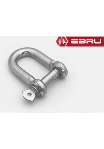 Düz Zincir Kilidi 6mm - 50 Adet