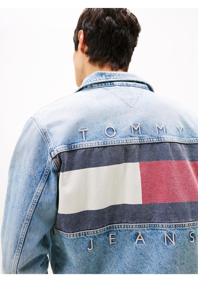 Tommy Hilfiger Ryan Rglr Trckr Rwb Ext Cı6033-9451 Denim