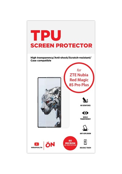 Zte Nubia Red Magic 8s Pro Plus Ekran Koruyucu Hd Film