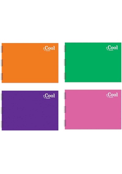 Keskin Color Cool Resim Defteri 17x25 Cm 15 Yp