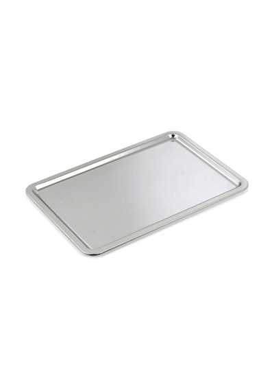 Paslanmaz Çelik Pastane Tepsisi No 1 30X10 CM