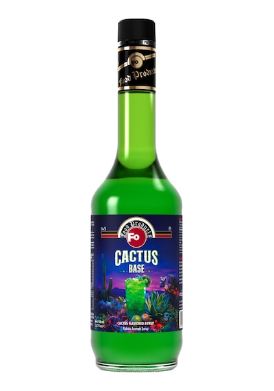 Fo Kaktüs Aromalı Baz Şurup 700 ML