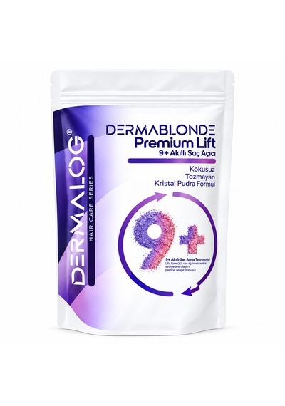 Dermalog Dermablonde Premium Lift 9+ Akıllı Saç Açıcı 500 Gr