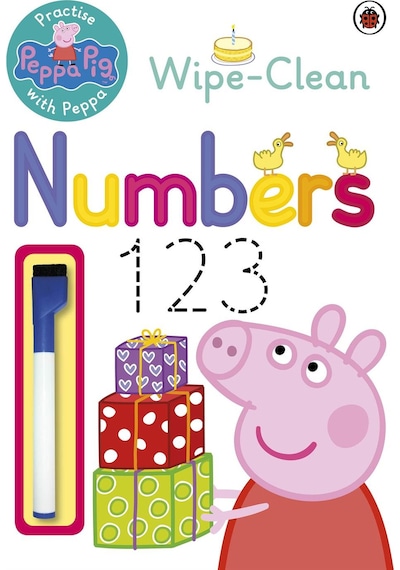Peppa Pig: Practise With Peppa: Wipe-Clean First Numbers - Peppa Pig