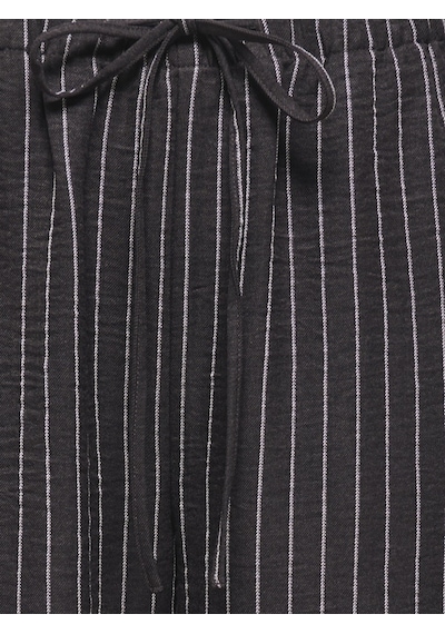 Only Jdy Bayan Çizgili Pantolon 15347074 Siyah
