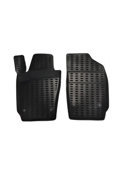 Krc Volkswagen Polo - Seat Ibiza 2002-2017 3D Havuzlu Paspas