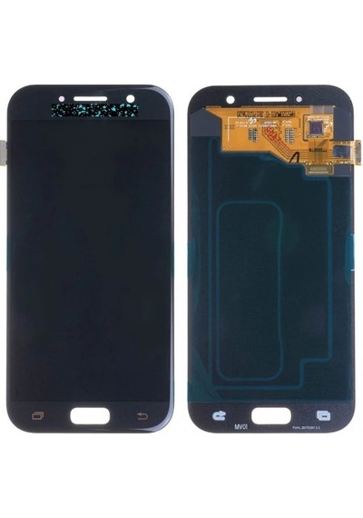 Samsung Galaxy Uyumlu A5 2017 Sm-a520 Lcd Ekran Dokunmatik Siyah