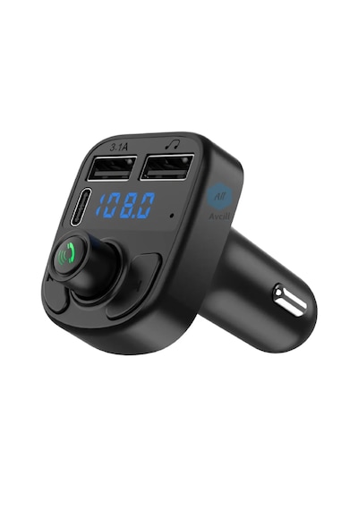 Fm Transmitter Bluetooth Araç Kiti Mp3 Usb-typce Oto Müzik Çalar