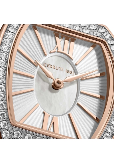 Cerruti 1881 Cıwlg0086306 Kadın Kol Saati Metalik Gri