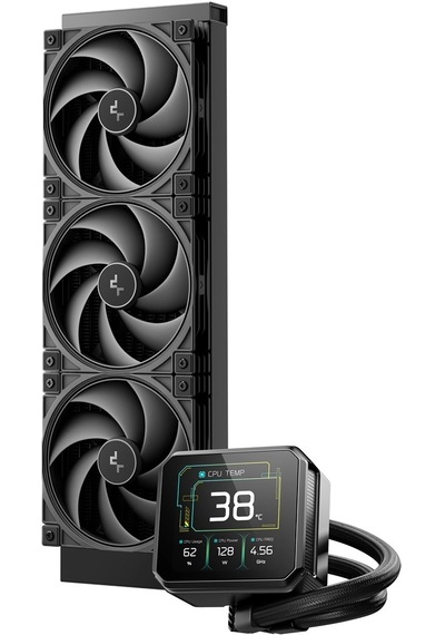 Deepcool Spartacus-360 360mm Siyah İşlemci Sıvı Soğutucu