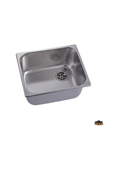 Paslanmaz Çelik Dikdörtgen 150mm Evye Lavabo