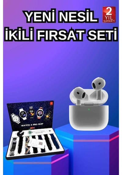 Akıllı Saat Aksesuarları 3.nesil Tws Bluetooth Kulaklık Bluetooth Bağlantılı Akıllı Saat Amoled Ekran Plastik Hasır Kordon