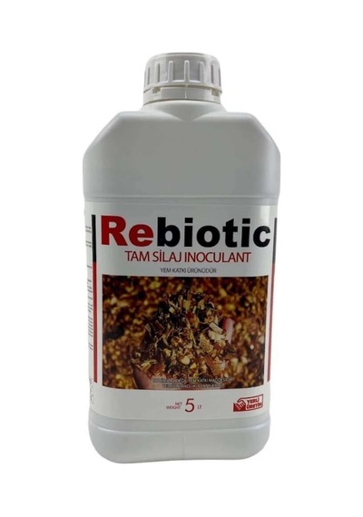 Rebiotic Inoculant Tam Silaj Koruyucu Katkısı-4 Mevsim - 5 Litre