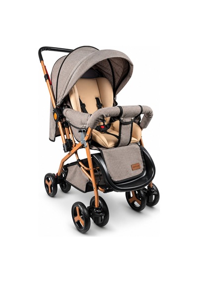 Baby Home Boss Tam Yatarlı Çift Yönlü Bebek Arabası