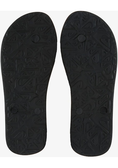 Quiksilver Molokai Wordblock Erkek Terlik Aqyl101287 Siyah