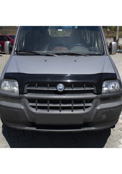 Fiat Doblo 2000-2005 Arası Kaput Rüzgarlığı Maskesi Kalın Parlak