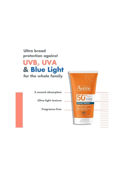 Avène Intense Protect Spf 50+ Bebek, Çocuk Ve Yetişkinler İçin Yüksek Korumalı Güneş Kremi 150 Ml