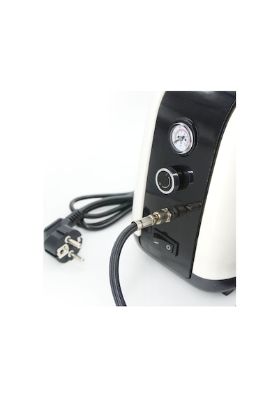 Rox 0067 Profesyonel Airbrush Kompresör Mini Boya Tabancası  Seti