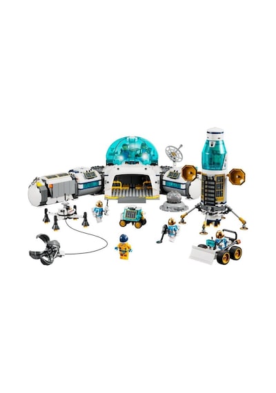 LEGO® City 60350 Lunar Research Base 786 Parça