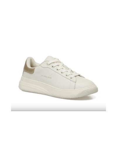 U.S. Polo Assn. U.s.polo Assn Yuna 5pr Bej Memoryfoam Comfort Anatomik Spor Ayakkabısı