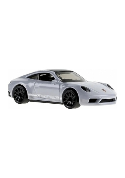 Hot Wheels Porsche 911 Carrera T - Factory Fresh Gümüş 1/64 Diecast Model Araba Çok Renkli