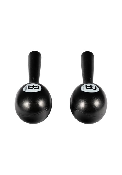 Meinl Pembk Plastic Egg Marakas Siyah Açık Gri