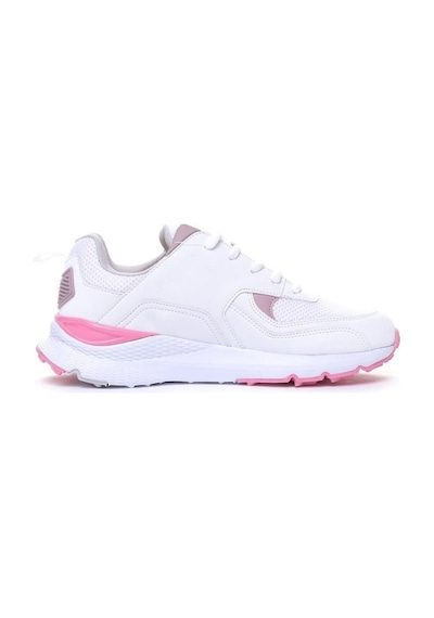 Hummel Vega Unisex Koşu Ayakkabısı 900130-9012 Beyaz - Pembe