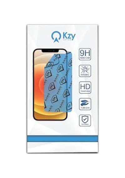 İletişim Apple iPhone 12 Mini İle Uyumlu Nano Ekrankoruyucu Kırılmaz Esnek Cam Sku: Zeusb0b623wcmt