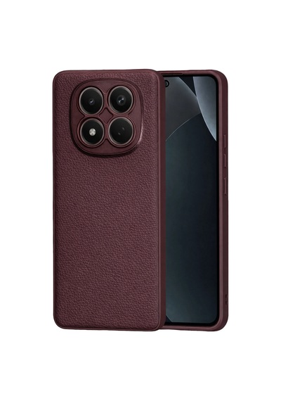 Uryport Xiaomi Redmi Note 15 Pro 4g Thermax Silikon Kılıf - Bordo
