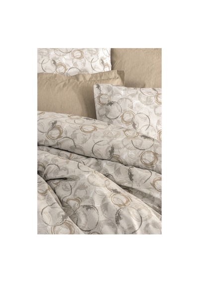 Cotton Box Rf Minimal -moil Bej- Çift Kişilik Nevresim Takımı