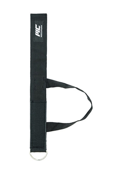 Musclecloth Padded Ankle Cuff Taban Destekli Tekli Paket Siyah