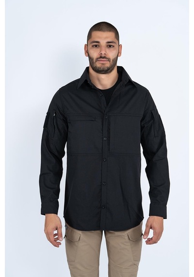 Combat Tactical Gömlek Tactıcal Summery - 420-719 - Siyah