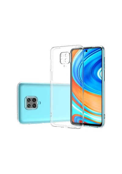 Xiaomi Redmi Note 9 Pro Uyumlu Şeffaf Kılıf Ultra Koruma Hassas İnce Tasarım -kamera Korumalı Beyaz