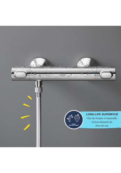 Grohe Vitalioflex Comfort 2000mm Duş Hortumu, Krom, 27173002 Diğer