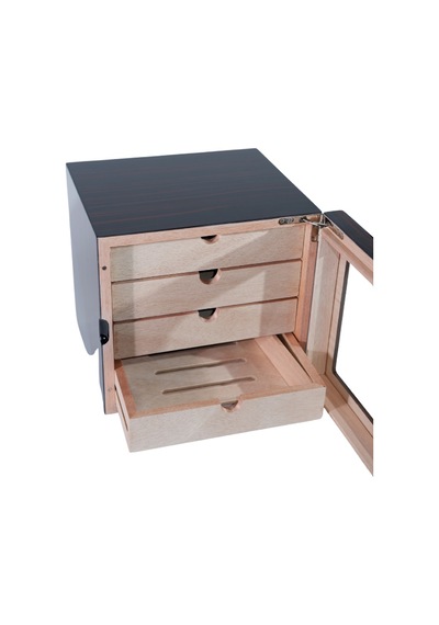 Premiumquality Bellavista Kahverengi Sedir Humidor Puro Kutusu - Tr8791