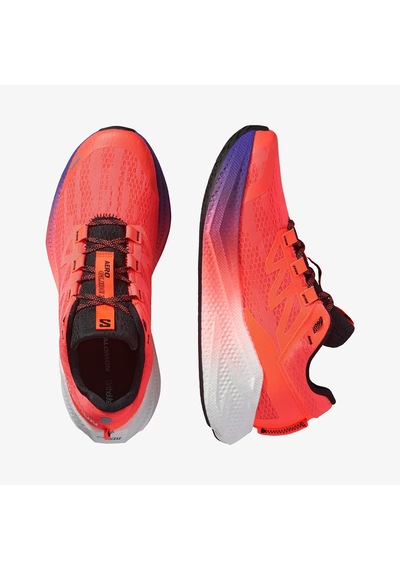 Salomon Aero Glıde 3 Erkek Koşu Ayakkabısı Neon Flame L47976400 Turuncu