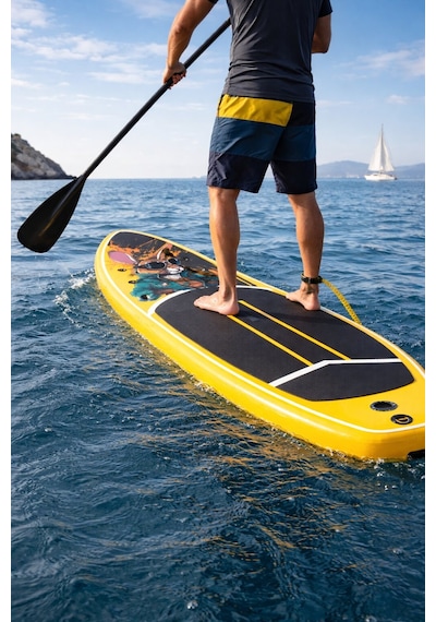 Paddle Board Sup Bodi Bunny Cool Şişme Stand 350x84x15cm Full Set