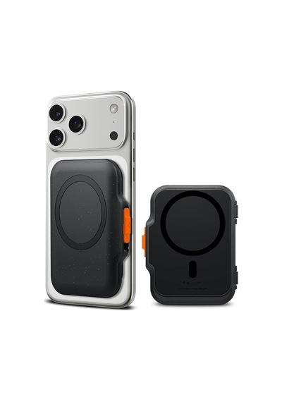 Magsafe Destekli Cüzdan Tintap Mag Fit 6 Kartlık Mat Orange - Afa11381 01