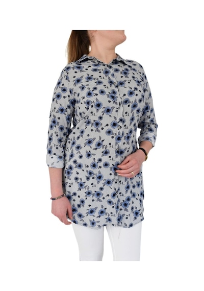 Kadın Tunik Papatya Desenli Almira 1597 Bgl-St00999