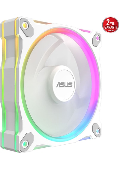 Asus Prıme Mr120 Reverse 120mm Argb Beyaz Kasa Fanı Azaz0asu0017