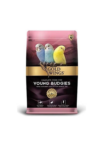Gold Wings Premium Yavru Muhabbet Kuşu Yemi 1 Kg