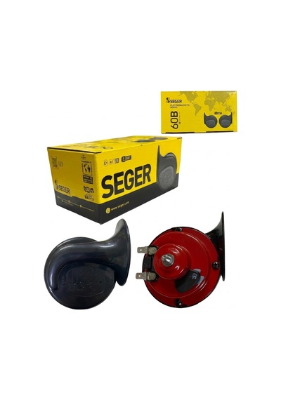 Salyangoz Dadat Korna Seti İki Terminalli 12v 60bo12.000.02