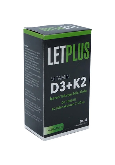 Letplus Vitamin D3k2 20 Ml