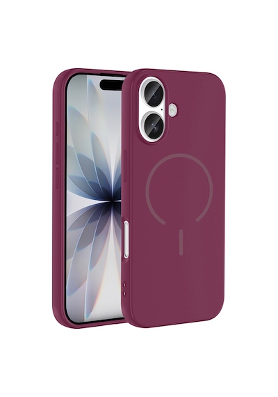Zore İphone 17 Kılıf M-safe Şarj Özellikli Zore Meta Kapak - Siyah